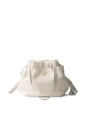 Prada Nappa leather shoulder bag - White