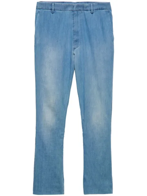 Prada bootcut jeans