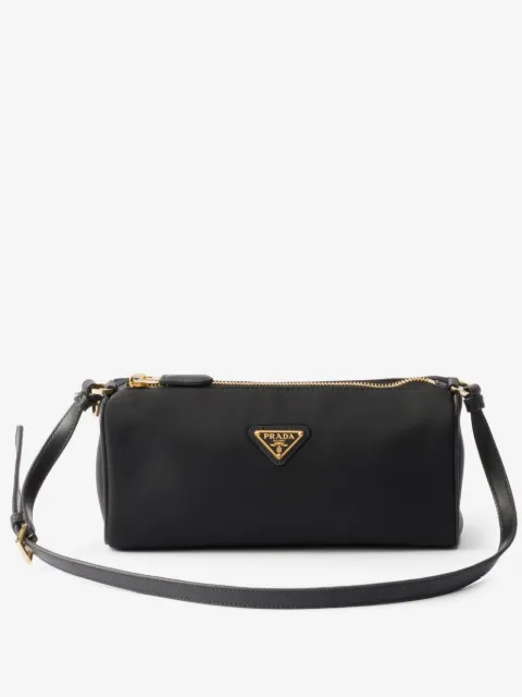 Prada triangle-logo pouch