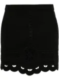 ISABEL MARANT Palmira mini skirt - Black