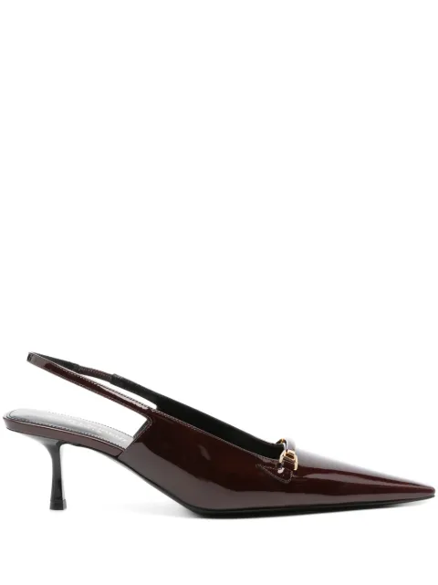 Saint Laurent 55mm Carine slingback pumps