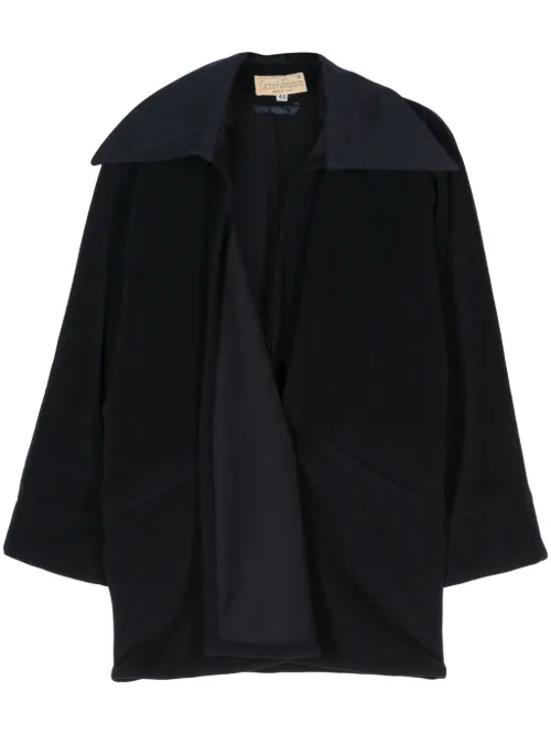 Manteau en laine (années 1970) - Versace Pre-Owned - Modalova