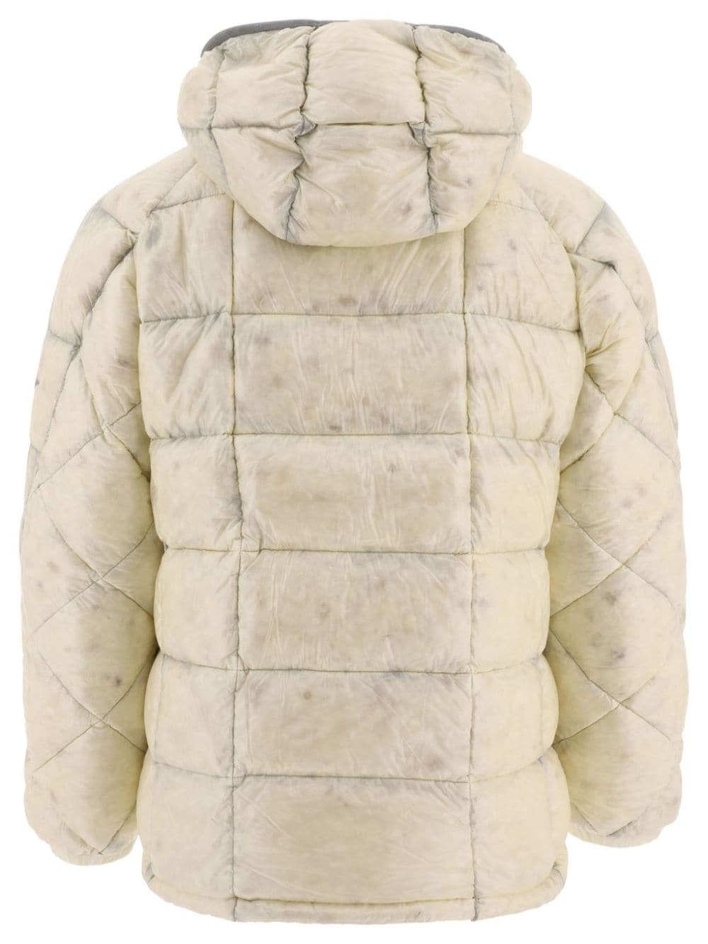 and Wander diamond stitch down jacket - Beige