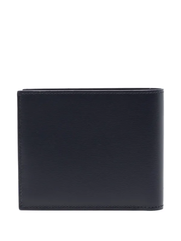 【関税負担】 FERRAGAMO WALLET Ferragamo logo-stamp Wallet | Blue | FARFETCH