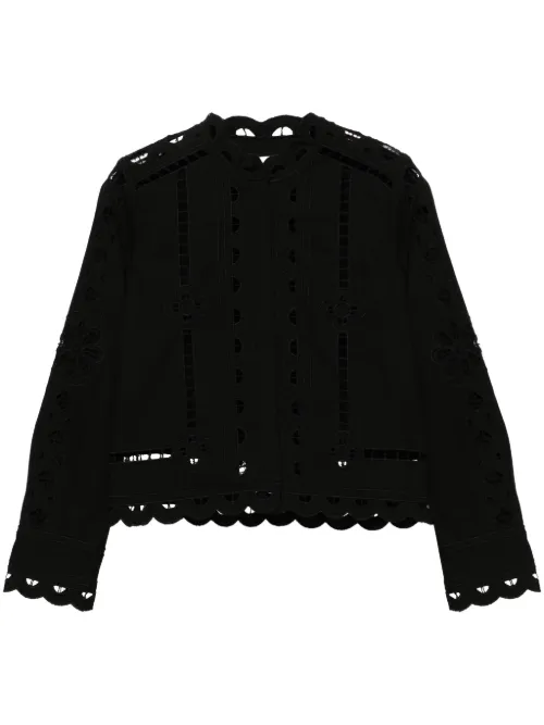 ISABEL MARANT haut Perline - Noir - ISABEL MARANT - Modalova