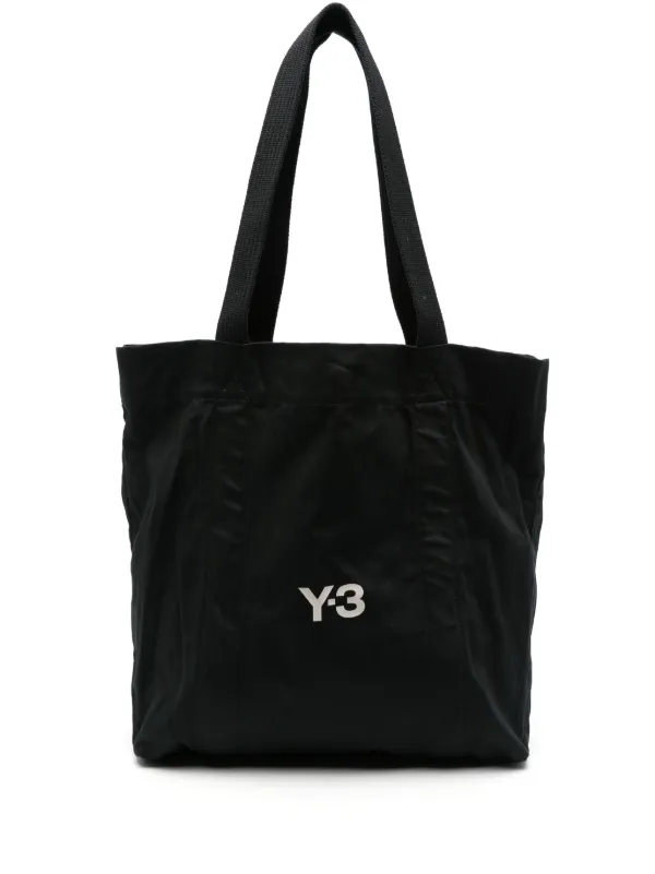 Y 3 C Tote Bag Black FARFETCH AM