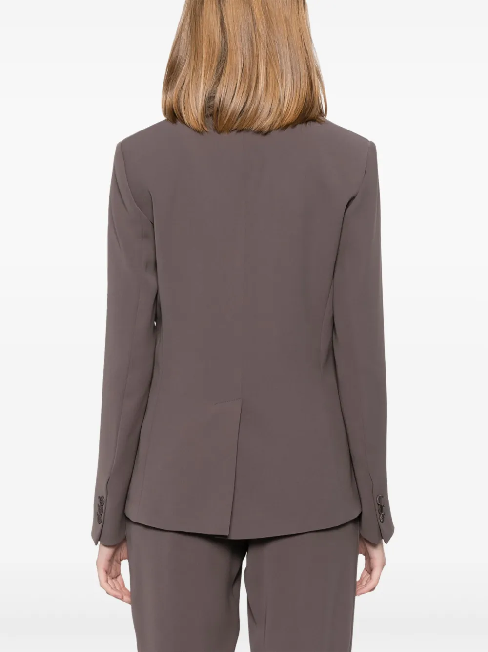 P.A.R.O.S.H. Blazer met enkele rij knopen Grijs