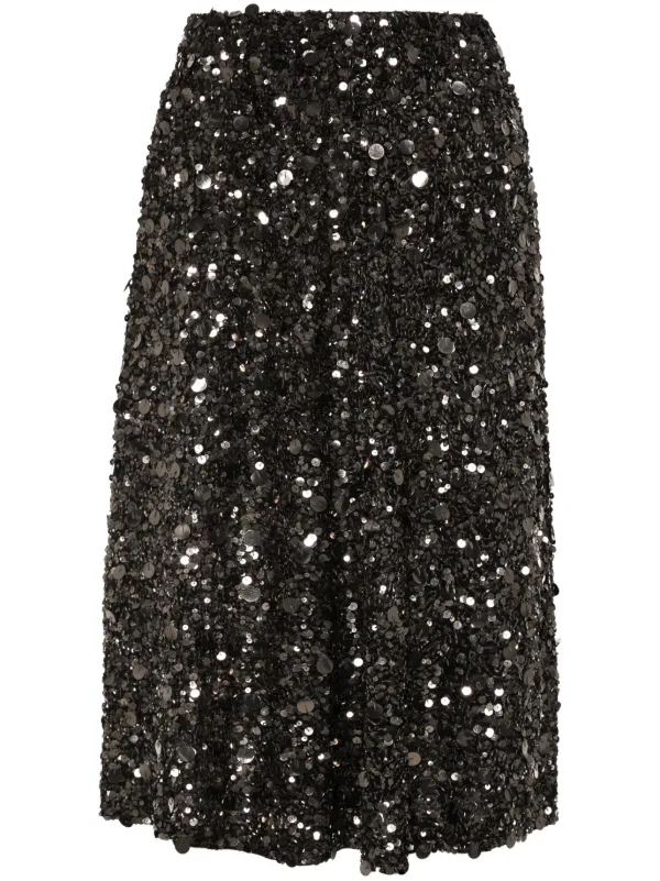 VIP【関税送料無料】希少 P.a.r.o.s.h. Long skirt with sequins 24317242_54792831_600.jpg