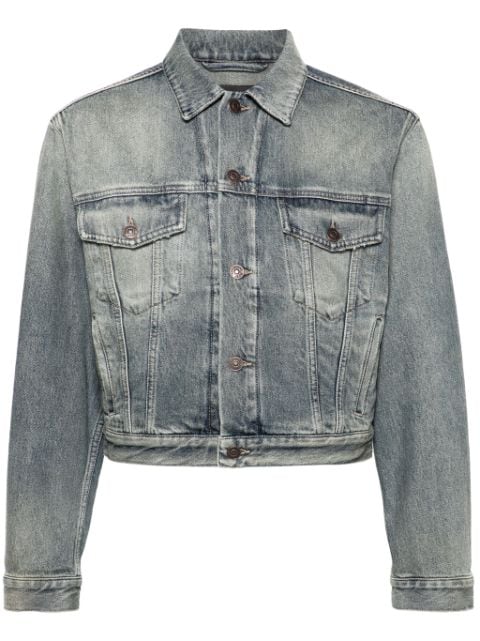 Balenciaga denim jacket