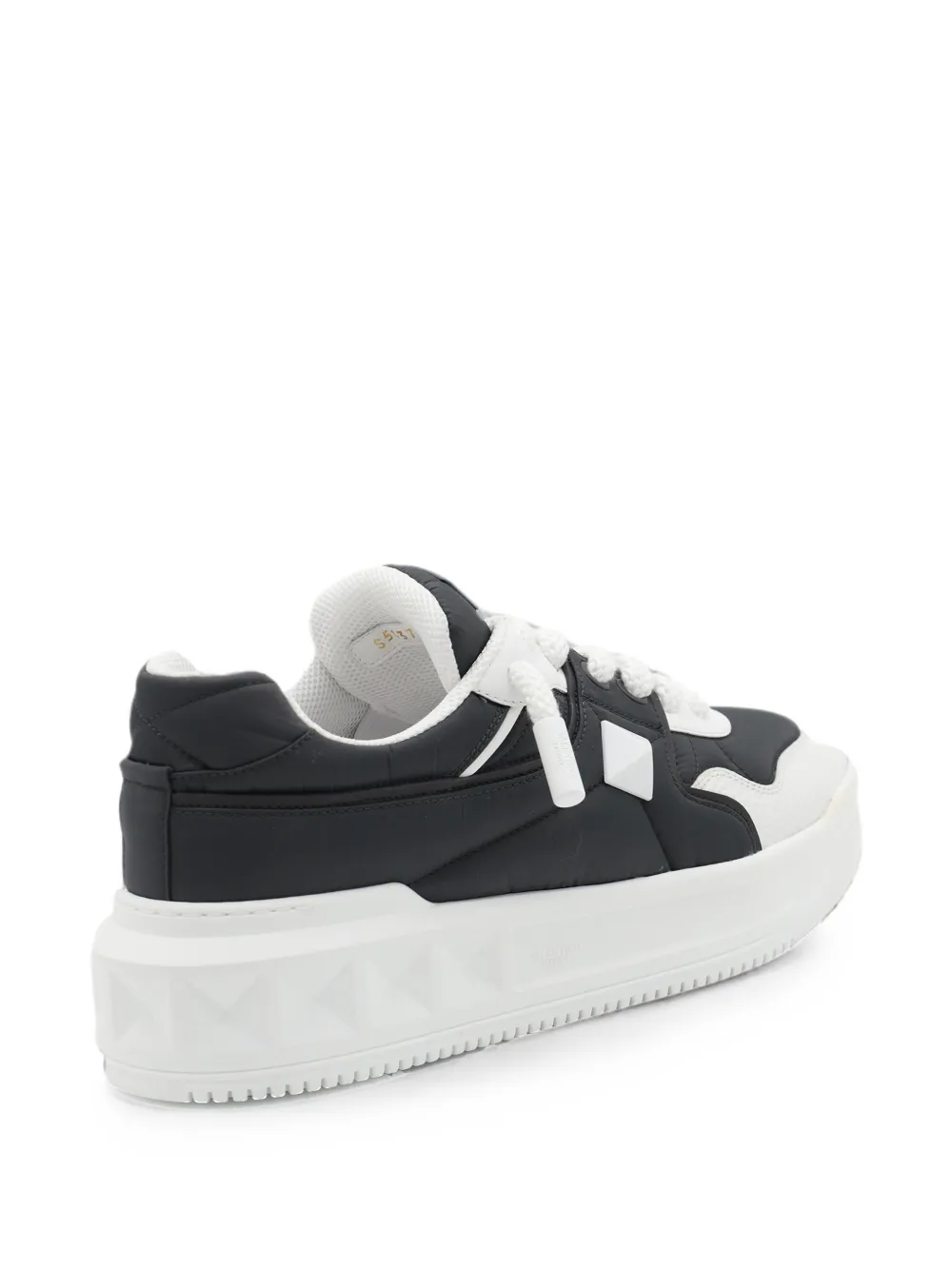 Valentino Garavani One Stud XL lace-up Sneakers | White | FARFETCH