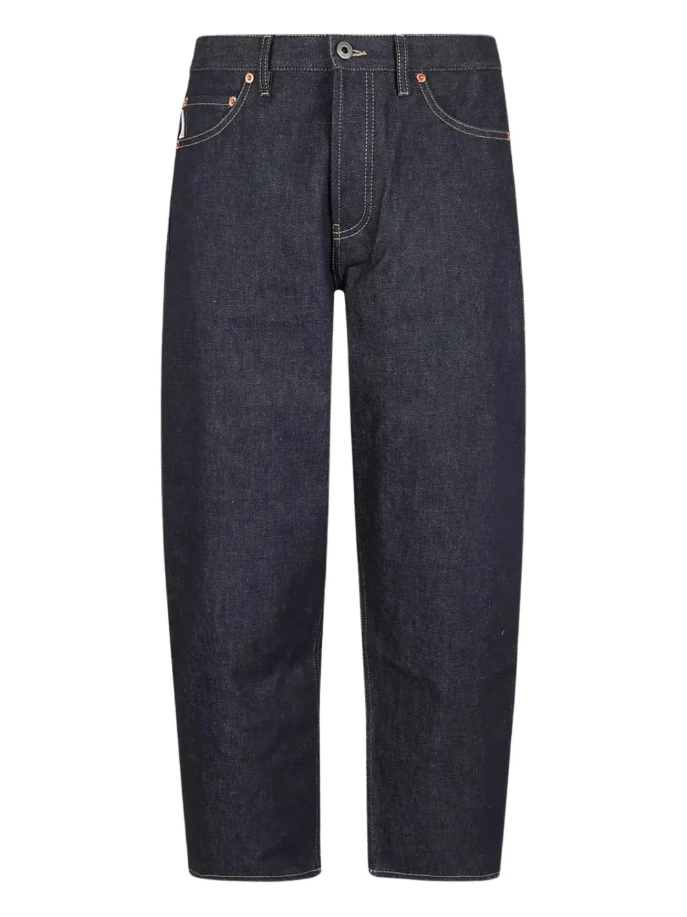 Valentino Garavani クロップドジーンズ - ブルー Valentino Garavani クロップドジーンズ - ブルー