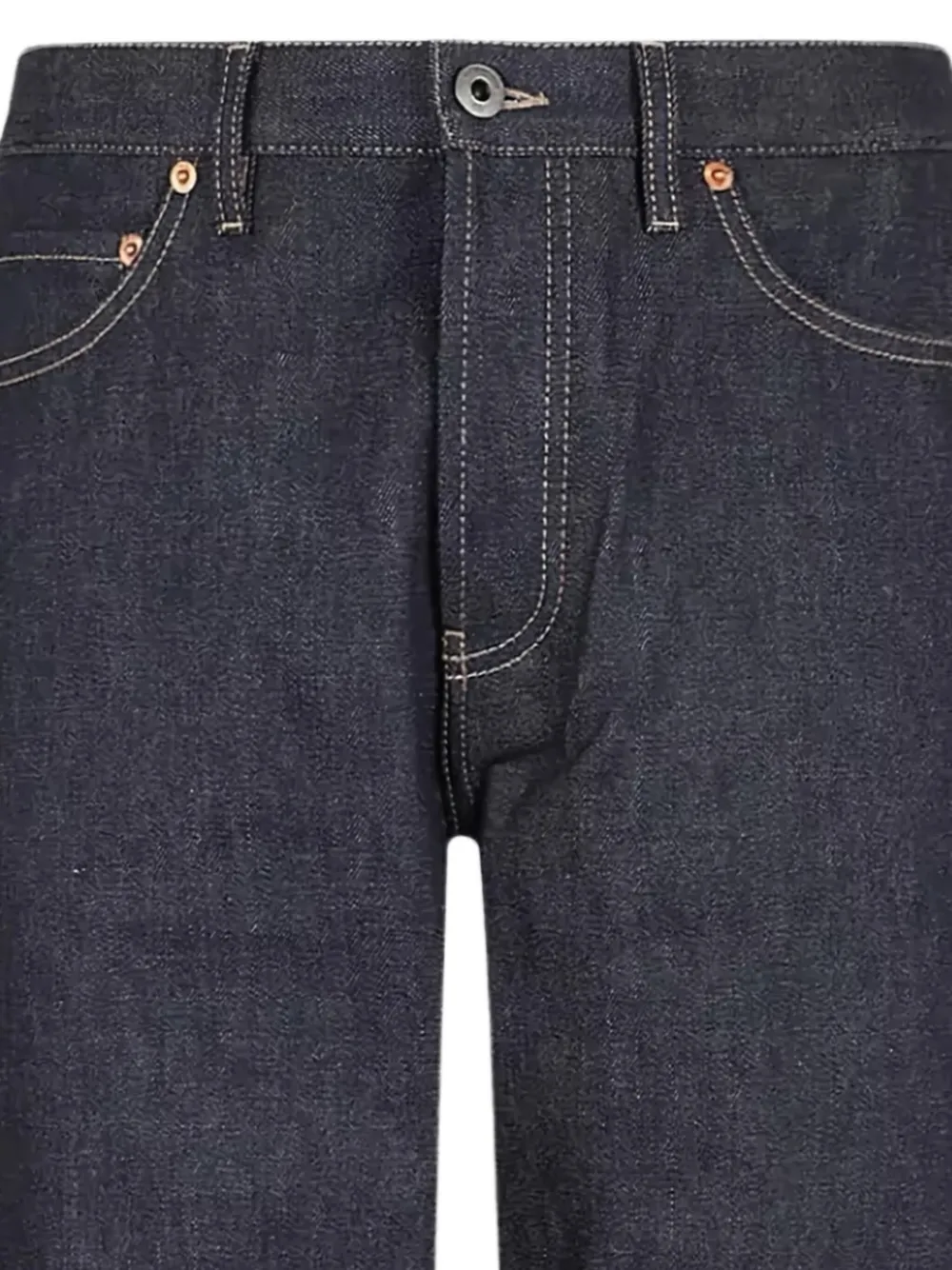 Valentino Garavani Cropped jeans - Blauw