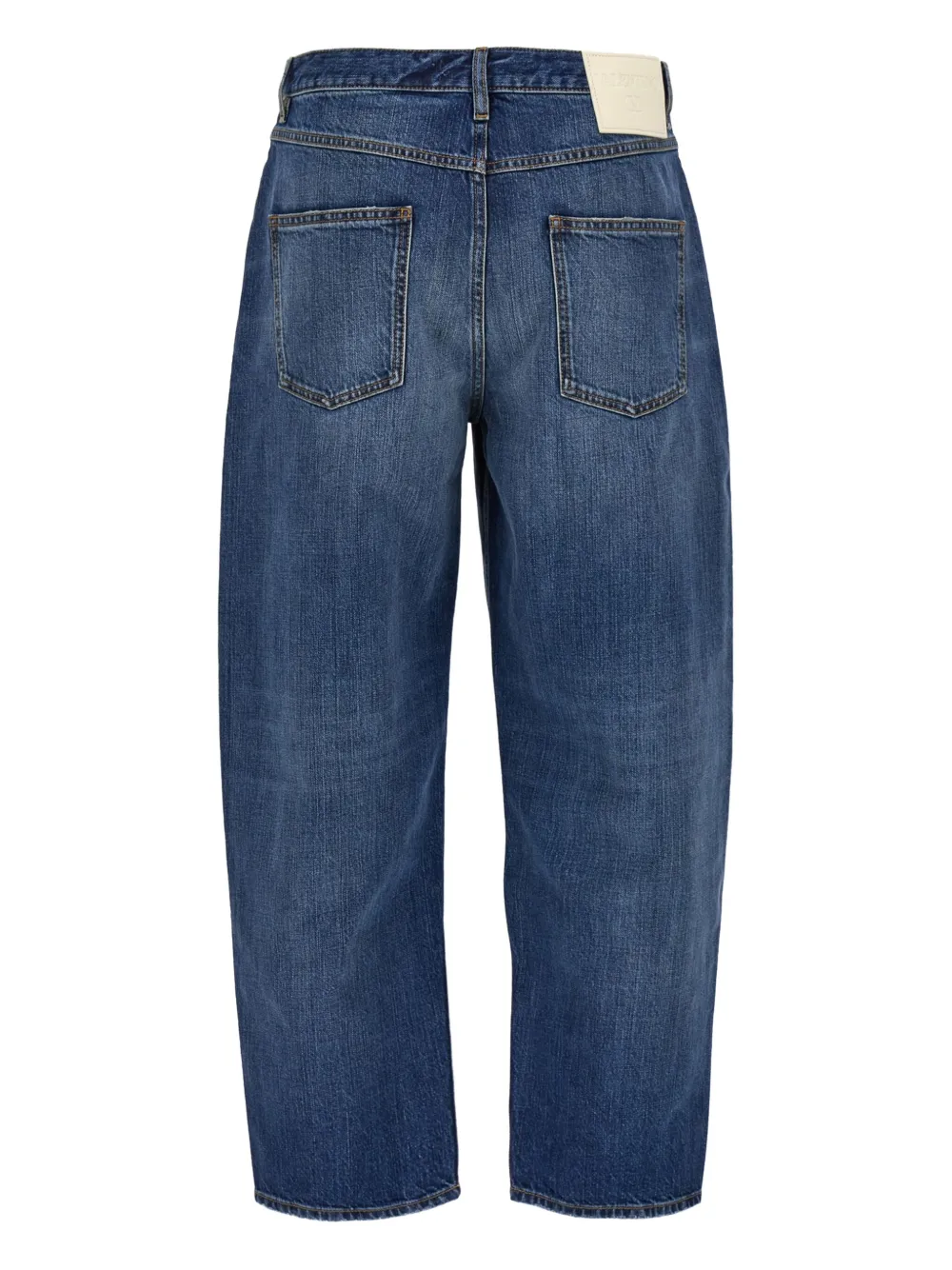 Valentino Garavani Ruimvallende jeans - Blauw