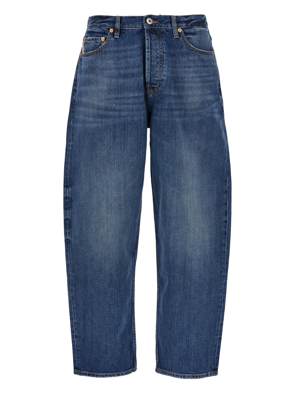 Valentino Garavani ルーズフィット ジーンズ - ブルー Valentino Garavani ルーズフィット ジーンズ - ブルー