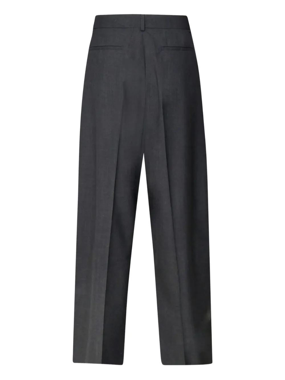 Valentino Garavani Broek van scheerwolblend - Grijs