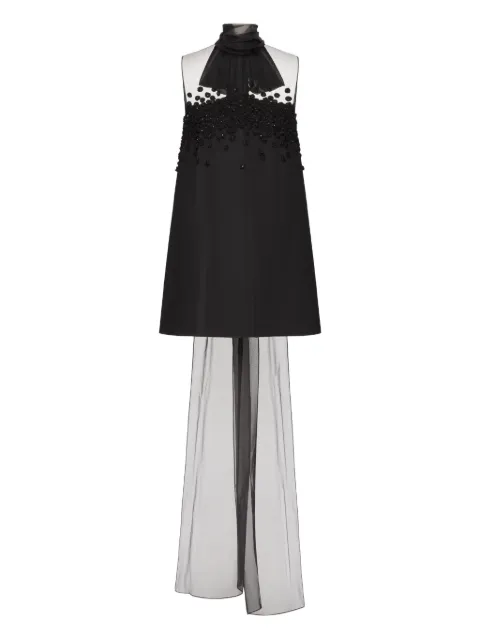 Valentino Garavani embroidered mini dress