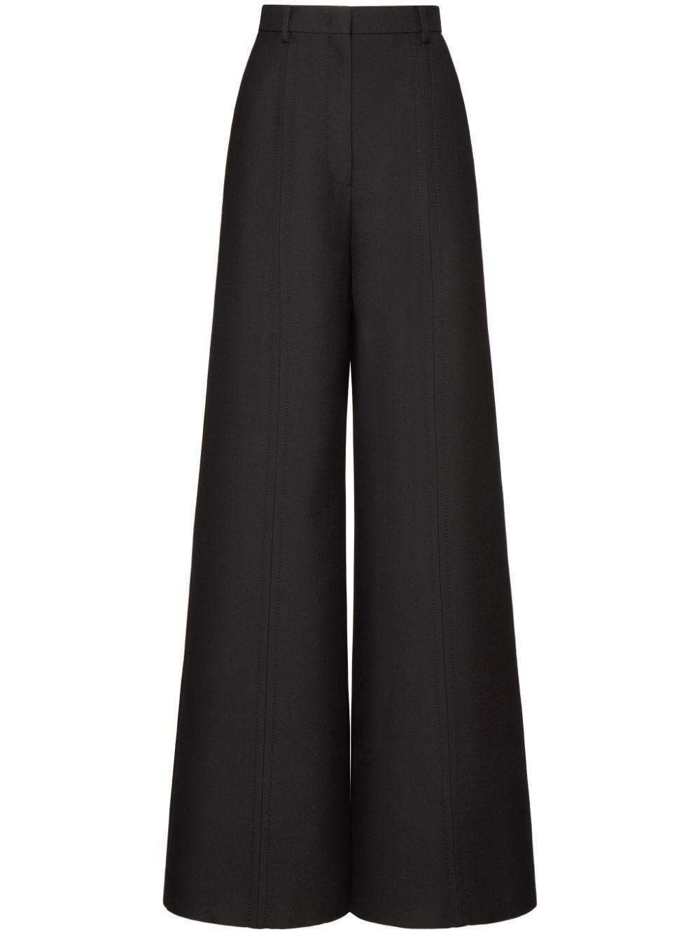 Valentino Garavani wide-leg tailored trousers – Black