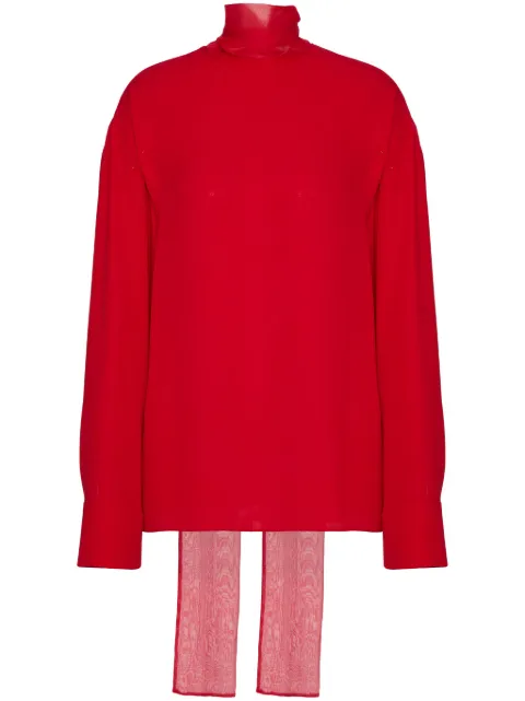 Valentino Garavani georgette blouse