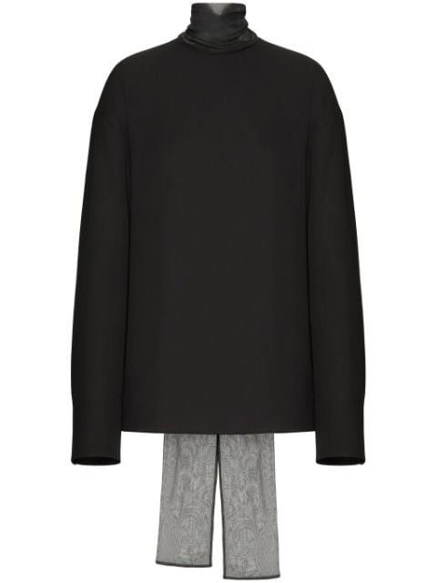 Valentino Garavani bow-detail blouse