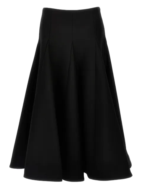 Valentino Garavani Crepe Couture midi skirt