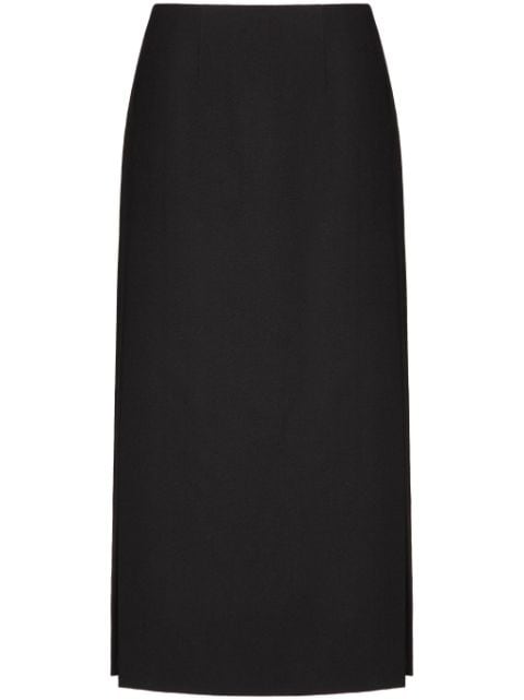 Valentino Garavani Grisaille midi skirt