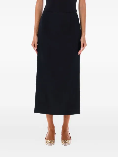 Valentino Garavani wool midi pencil skirt