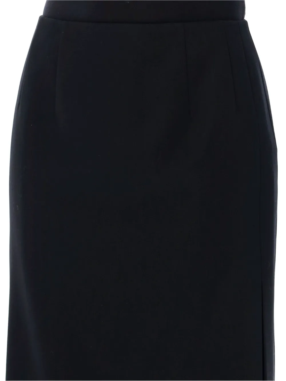 Valentino Garavani Grisaille midi-rok Zwart