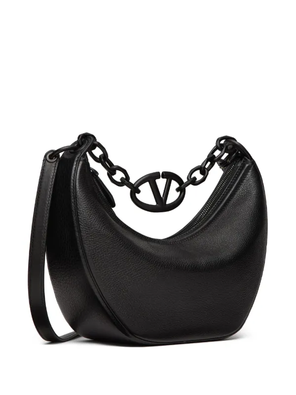 Valentino Garavani Small VLogo Moon Hobo Bag Farfetch