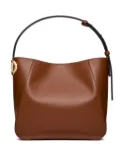 Valentino Garavani VLogo Side bucket bag - Brown