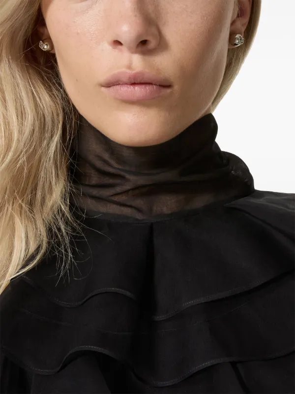 Valentino Garavani VLogo Signature Earrings | Silver | FARFETCH