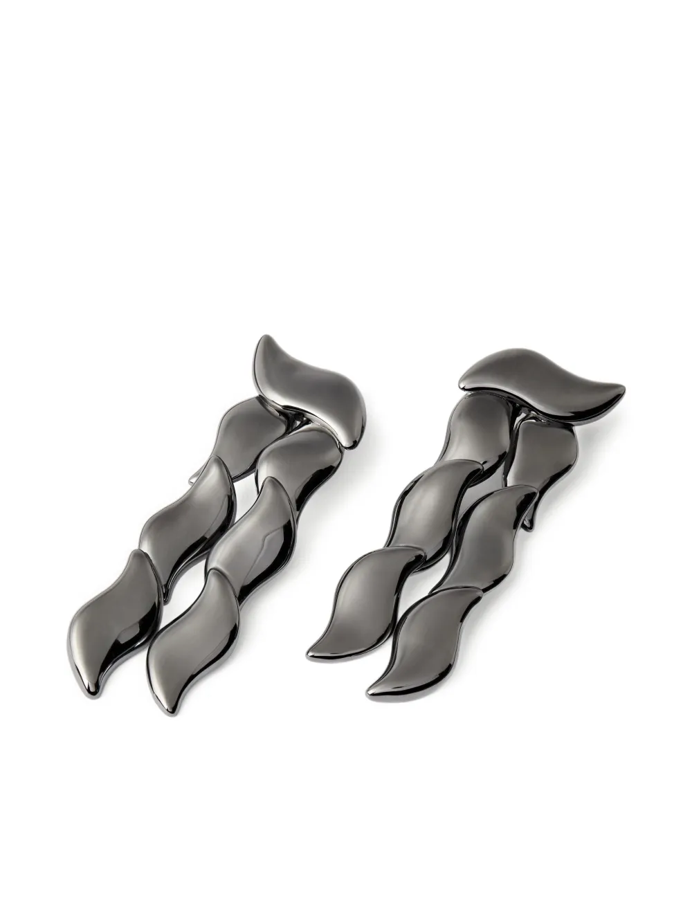 Valentino Garavani Orecchini Shadowshine - Argento