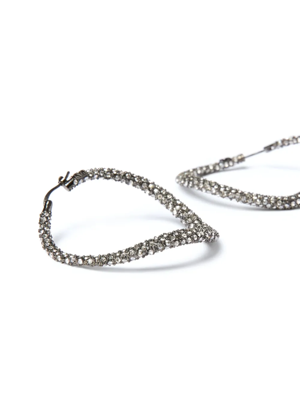 Valentino Garavani shadowshine Swarovski earrings | Earrings | Image 3