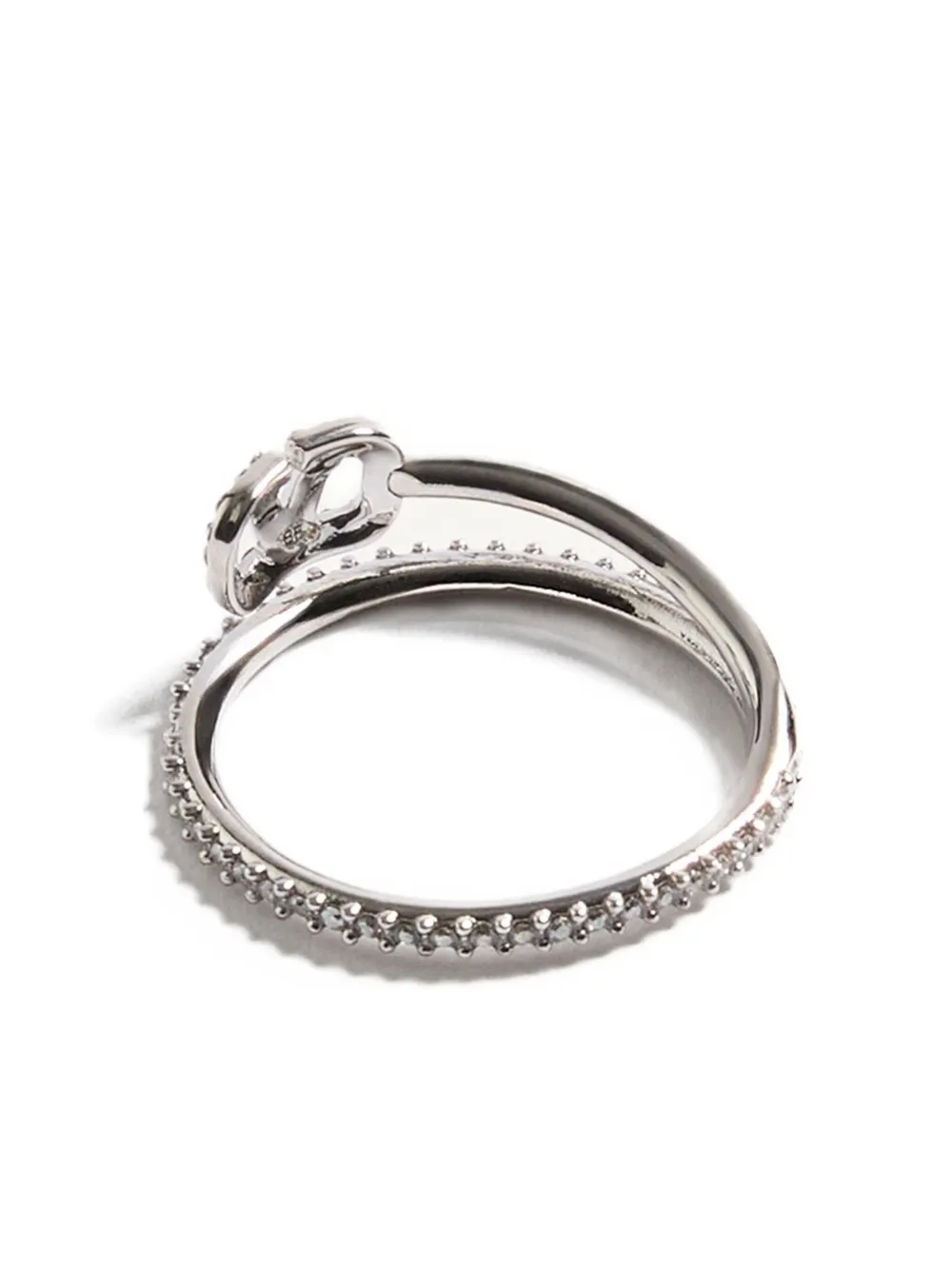 Valentino Garavani VLogo Signature crystal ring | Image 2
