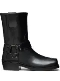 Valentino Garavani Ankle strap boots - Black