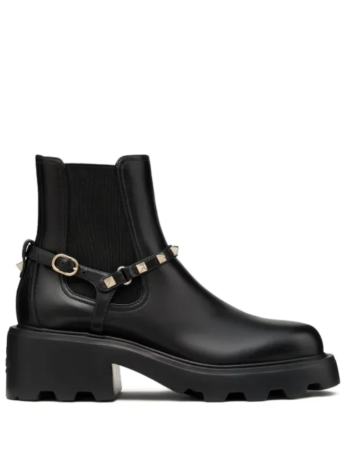 Bottines Rockstud - Valentino Garavani - Modalova