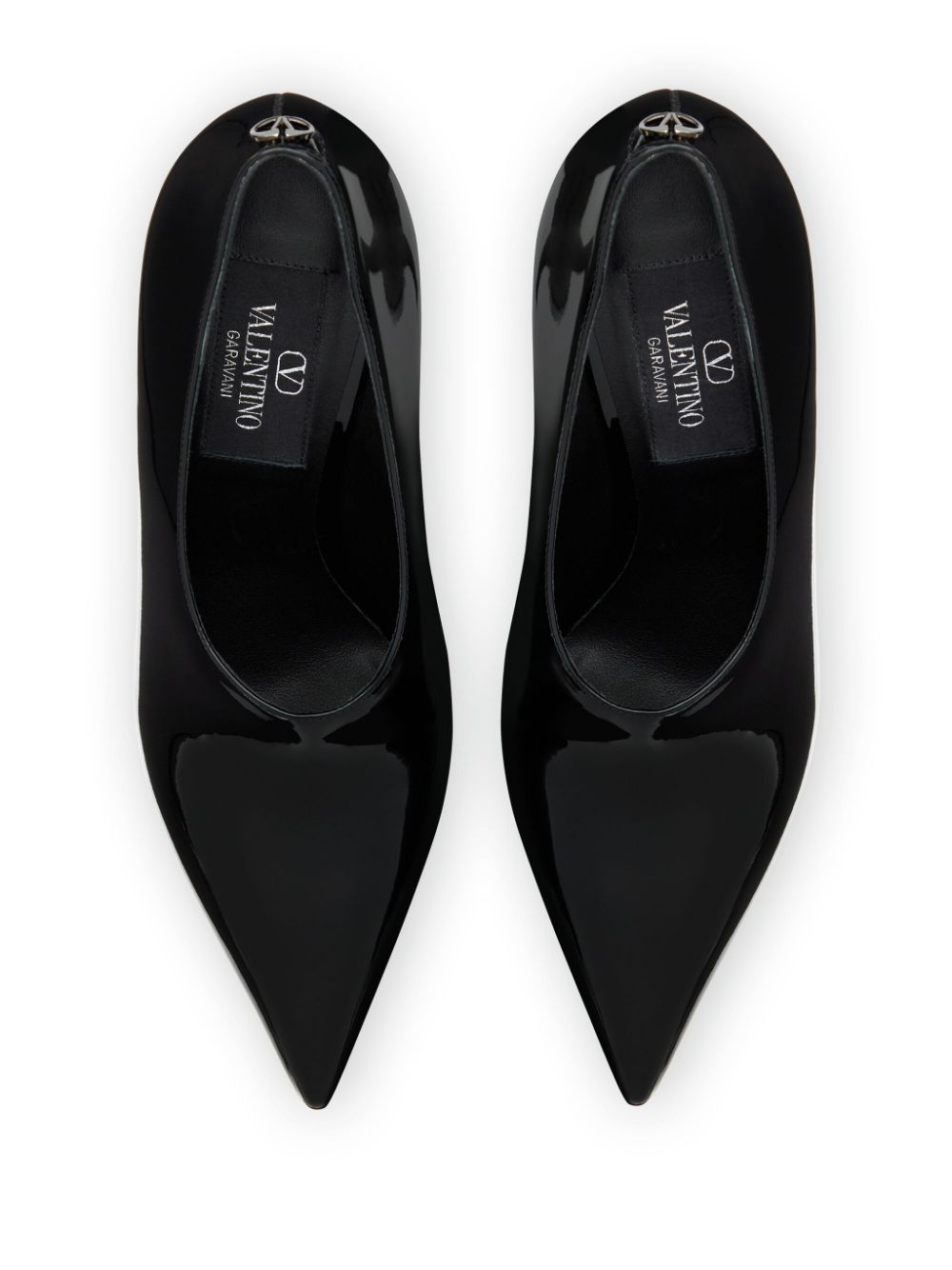 Valentino Garavani 110 mm Mary-Jane pumps Zwart