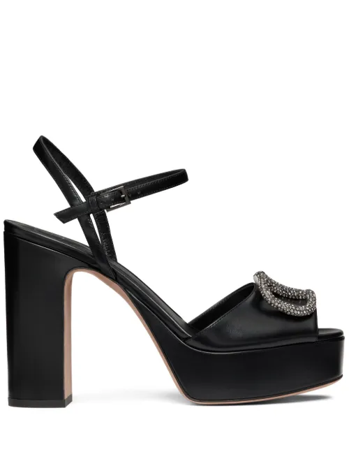 Sandales à logo 90 mm - Valentino Garavani - Modalova