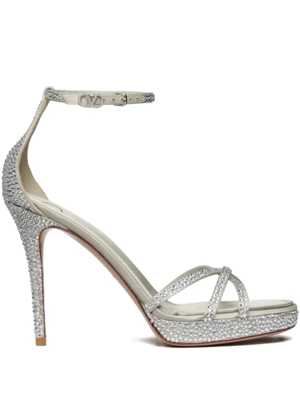 VALENTINO GARAVANI シルバー　ヒール 24317400_59140163_600.jpg