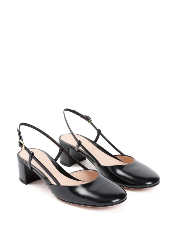 サンダル・ミュール Gianvito Rossi TOKIO SLINGBACK (G9547745RIC.TOK NERO BLACK) Gianvito Rossi Tokio Slingback G9547745RIC.TOK-NERO BLACK