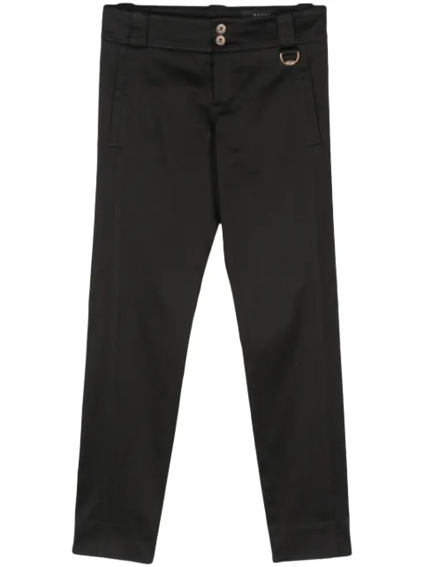 Gucci Pre-Owned  2000s twill trousers