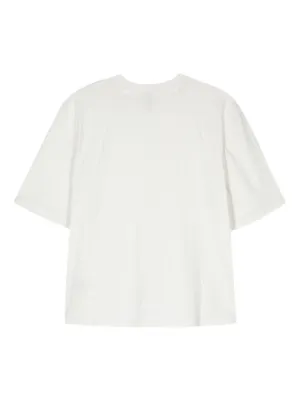 Tシャツ・カットソー ENTIRE STUDIOS Men T Shirts ES2367CO White ホワイト（白）系 entire studios(エンタイアスタジオ) Tシャツ