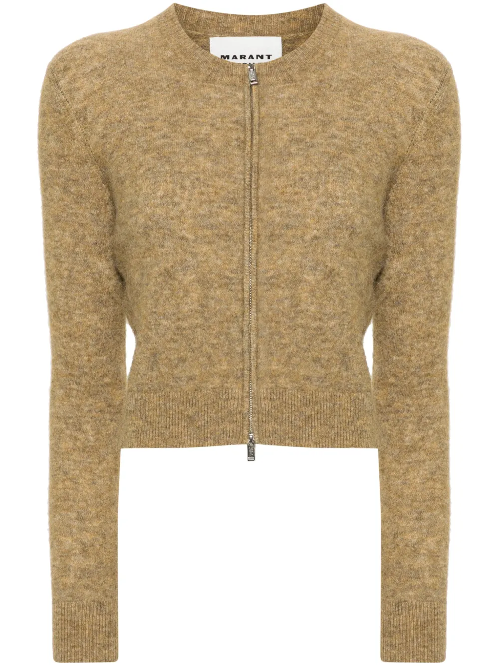 MARANT ÉTOILE cárdigan Oaka | marrón | Image 1