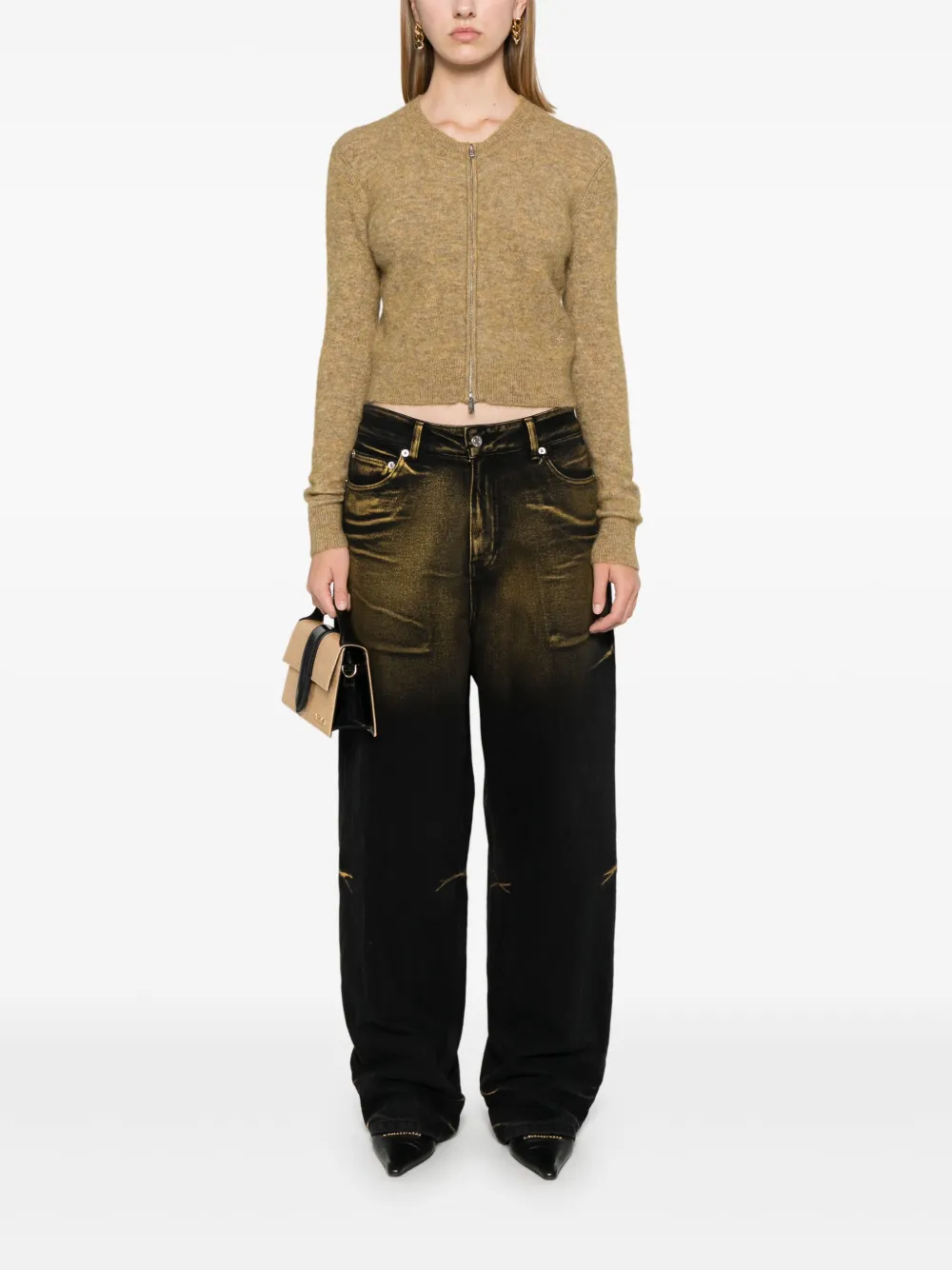 MARANT ÉTOILE Oaka vest - Bruin