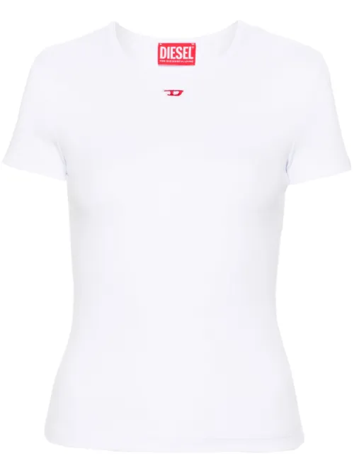 T-shirt à patch logo - Diesel - Modalova