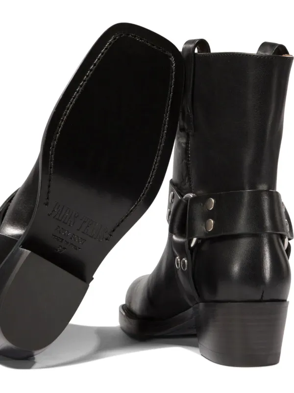 Paris Texas 45mm Roxy Boots | Black | FARFETCH UK