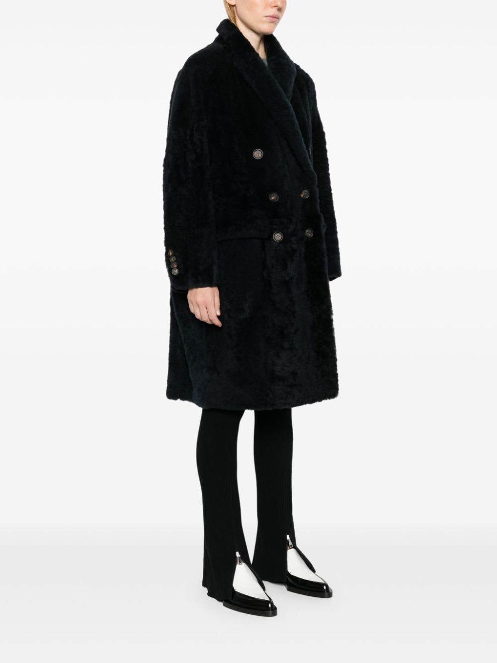 Brunello Cucinelli double-breasted coat Women