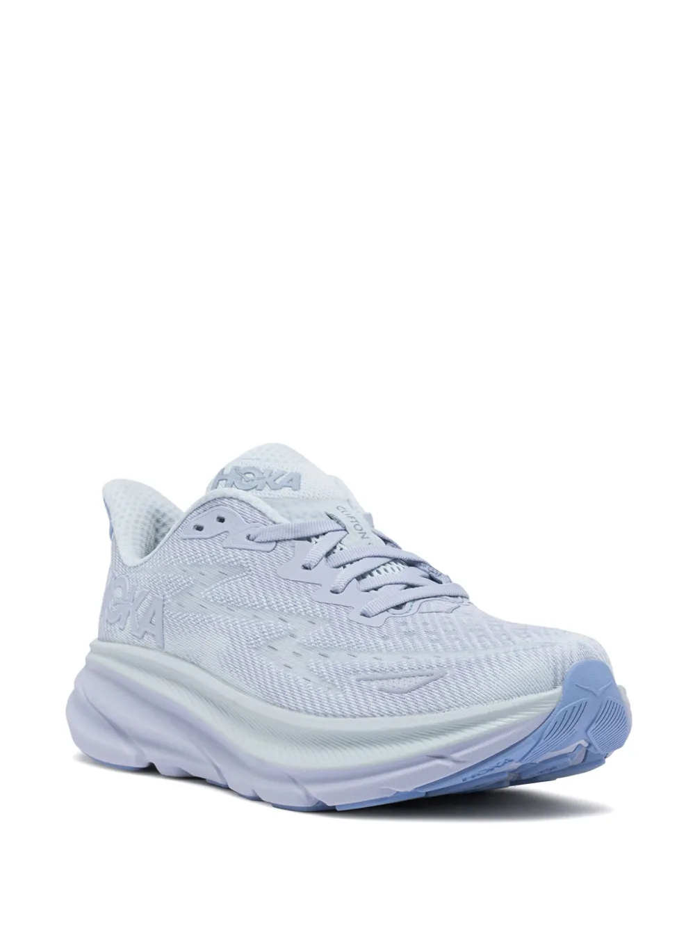 HOKA Clifton 9 sneakers - Paars