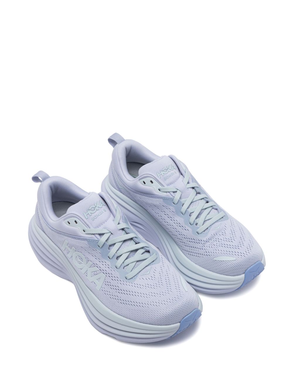 HOKA Bondi 8 sneakers Paars