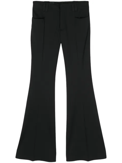 Gucci Pre-Owned pantalones de sarga 2000
