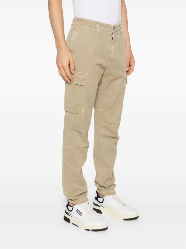 Stone Island コンパスバッジ カーゴパンツ | ブラウン | FARFETCH JP